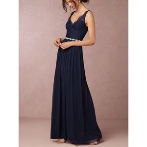 BHLDN Hitherto Anthropology Bridesmaid Dress